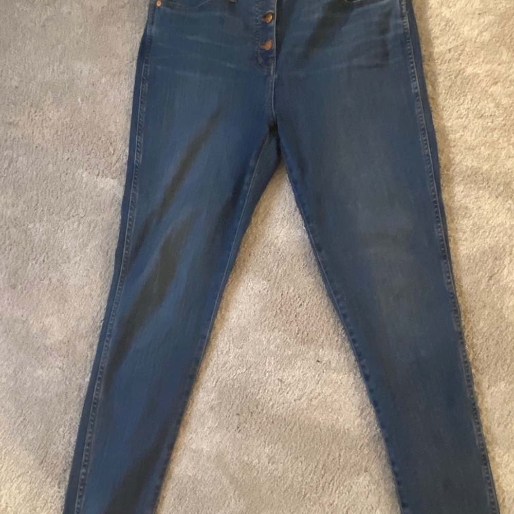 Madewell 10” high-rise jeans